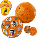 3D Puzzle de futebol Dragon Ball com 32 peças