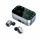 Auricular True Wireless YD05 TWS 5.3, ecrã Digital