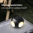 Lanterna de Camping LED Recarregável USB-C Portátil