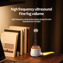 Difusor de Óleo Essencial Ultrassónico 120ml com Luz Ambiente Multicolor