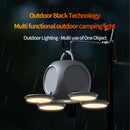 Lanterna de Camping LED Recarregável USB-C Portátil