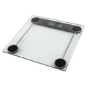 Balança digital de banheiro KÜKEN com visor de vidro, 180 kg