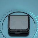 Auricular Bluetooth M22 Digital Indicator - Som Superior, Conectividade Estável e Design Elegante, 2 em 1