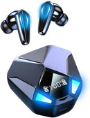 Auricular Gamer Wireless 5.1 X6 com Áudio Surround Imersivo, Conectividade Sem Fio e Conforto Ergonômico