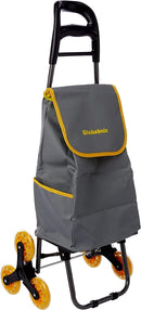 Carrinho de Carga 3 Rodas Climbing Cart Sobe Escadas capacidade 40kg - GT082