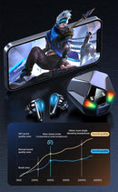 Auricular Gamer Wireless 5.1 X6 com Áudio Surround Imersivo, Conectividade Sem Fio e Conforto Ergonômico