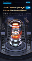 Auricular Gamer Wireless 5.1 X6 com Áudio Surround Imersivo, Conectividade Sem Fio e Conforto Ergonômico