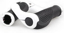 Kit Para Guidão de Bicicleta Preto e Branco