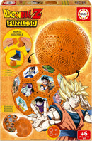 3D Puzzle de futebol Dragon Ball com 32 peças