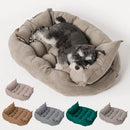 Cama Pet Confort Line Verde Tamanho Medio