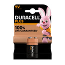 DURACELL PLUSPOWER 6F22/9V - EMBALAGEM BLISTER 1 UNIDADE