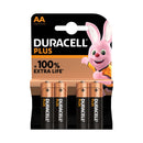 DURACELL PLUSPOWER LR06/AA 1.5V - BLISTER 4 UNIDADES
