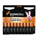 DURACELL POWER BOOST LR06-AA PILHAS BLISTER 18UNDADES