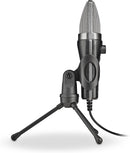 Microfone USB c/ Suporte para Tripé MS120USB - NGS