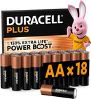 DURACELL POWER BOOST LR06-AA PILHAS BLISTER 18UNDADES