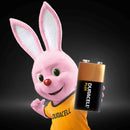 DURACELL PLUSPOWER 6F22/9V - EMBALAGEM BLISTER 1 UNIDADE