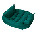 Cama Pet Confort Line Verde Tamanho Medio