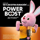 DURACELL PLUSPOWER 6F22/9V - EMBALAGEM BLISTER 1 UNIDADE