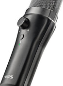 Microfone USB c/ Suporte para Tripé MS120USB - NGS