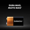 DURACELL PLUSPOWER 6F22/9V - EMBALAGEM BLISTER 1 UNIDADE