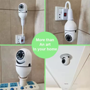 Câmera WiFi 360° com Visualização Remota em Tempo Real