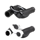 Kit Para Guidão de Bicicleta Preto e Branco
