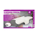 Travesseiro cervical ortopédico, espuma viscoelástica, antironco e ergonômico em formato de borboleta