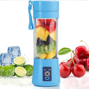 Copo para liquidificador portátil recarregável via USB: batidos, sumos e smoothies