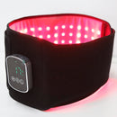 Cinto vibratório para terapia com luz