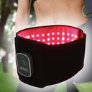 Cinto vibratório para terapia com luz