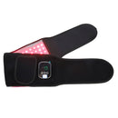 Cinto vibratório para terapia com luz
