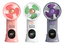 Ventilador portátil com base