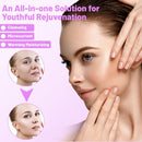 Massageador facial antirrugas com efeito lifting