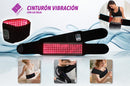 Cinto vibratório para terapia com luz