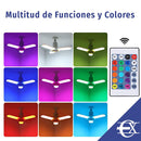 LAMPARA CON ALTAVOZ BLUETOOTH Y MANDO
