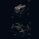 Dron con cámara gran angular HD