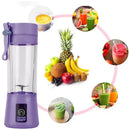 Copo para liquidificador portátil recarregável via USB: batidos, sumos e smoothies