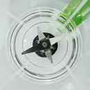 Jarra de plástico do liquidificador