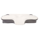 Travesseiro cervical ortopédico, espuma viscoelástica, antironco e ergonômico em formato de borboleta