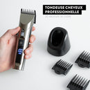 Máquina de Cortar Cabelo Profissional – Precisão, Potência e Estilo em Casa