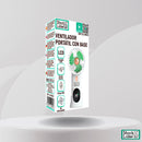 Ventilador portátil com base