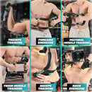 Entrenador de brazo en forma U