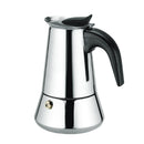 Cafetera Italiana De Acero Inoxidable  9 Tazas Inducción