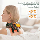 Massajador cervical e das costas 4D com mão biológica e função de aquecimento