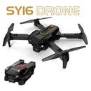 Drone com câmera grande angular HD e estojo incluso