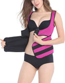 Cinta Modeladora Lombar Esportiva com Corte Corset para Transpirar