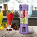 Copo para liquidificador portátil recarregável via USB: batidos, sumos e smoothies