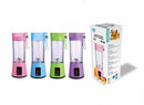 Liquidificador portátil de 380ml, compacto e recarregável
