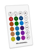 Tira LED regulable de 16 colores, a prueba de agua y con control remoto incluido