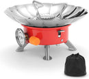 Hornillo Portátil Plegable de Gas – Cocina al Aire Libre